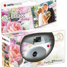 5x Einwegkamera Agfa Photo