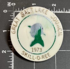 Vintage Junge Pfadfinder Groß