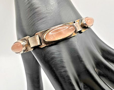 schönes Armband 835 Silber Rosenquarz Georg Kramer Design Schmuck GK #286