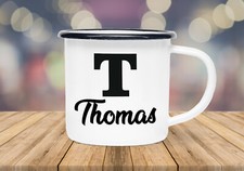 Emailletasse Personalisiert -