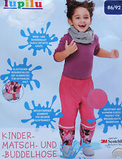 Mädchen Regenhose Gefüttert