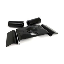 Harley gabelbrücke schwarz - harley,
