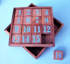 Schiebespiel Rechenspiel