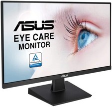 Asus VA27EHE Monitor 27" FHD 1920x1080 VGA HDMI AMD FreeSync 75Hz 5ms Eye-Care