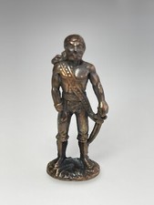 Ü Ei Metallfiguren original Piraten 1977 Kupfer brüniert Mega Rarität Ü Eier Alt