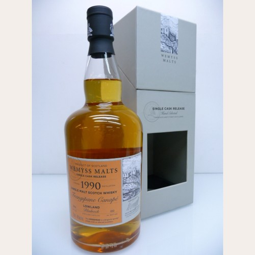 Bladnoch 1990 wemyss malts - bladnoch,