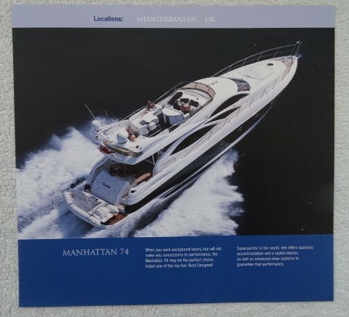 Sunseeker manhattan - sunseeker, 74