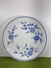 Seltmann Weiden Kuchenteller 19,5 cm bayerisch blau Doris Isolde dunkler