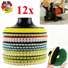 12x Diamant Polierscheiben