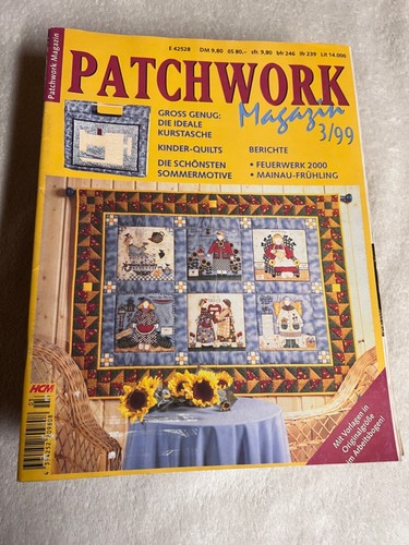 Patchwork magazin 1999 - magazin, 03/1999