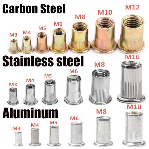 Blindnietmuttern m5 m6 - m4,
