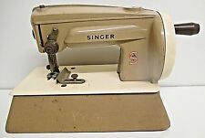 Singer Nähmaschine, Kinder funktionstüchtig, um 1958 massiver Gusseisenfuß.