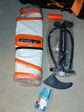 JP Australia AllroundAir  11'0"x33"x6"  Stand up Paddel Board Weiß/Blau/Orange