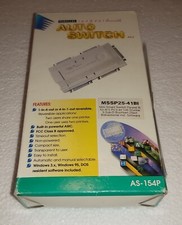 ✳️ Umschalter ✅ Auto Switch - Parallel AS-154 P ☘️ Aten ? neu