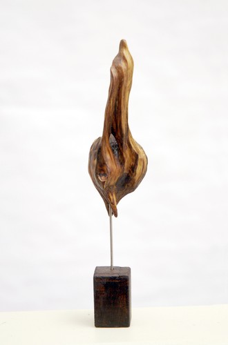 Statue holzskulptur kunst