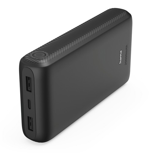 Hama powerbank 20000mah - powerbank, 15w