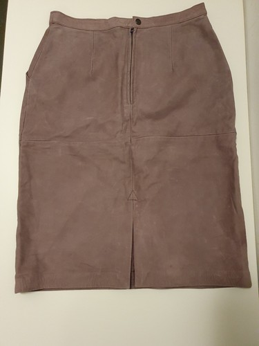 Vintage leder rock damen - vintage,