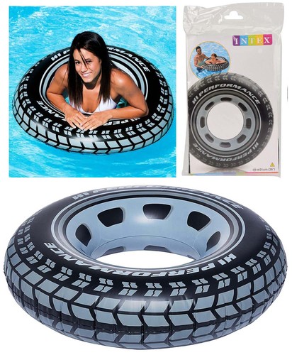 Intex schwimmreifen autoreifen - schwimmreifen,