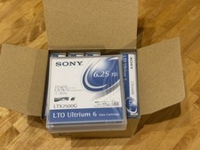 Sony LTO-6 Ultrium Data