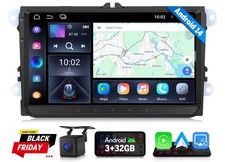 Eonon VWX7 CarPlay Android 14