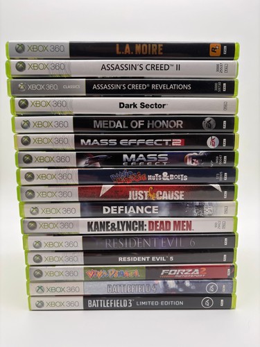 16x xbox 360 spiele - 16x,
