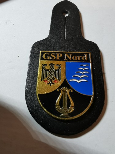 Polizei brustanhänger bgs - polizei, gsp