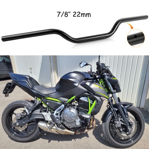 Schwarz motorrad lenker - schwarz,