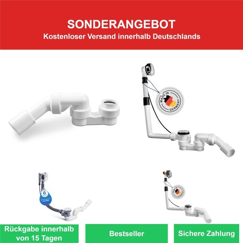 Aquade platzspar siphon für - aquade,