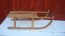 alter Rodel   Schlitten Rodel