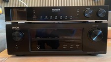 AV Receiver DENON AVR-X1000 + DIGITRADIO 143 TechniSat