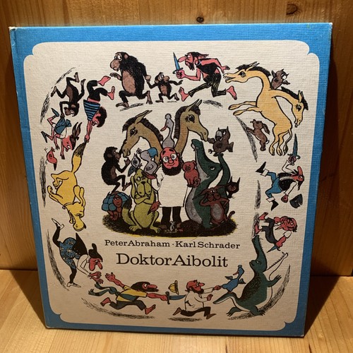 Doktor aibolit abraham k - aibolit,