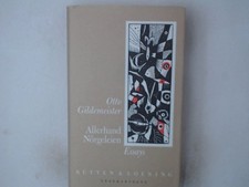 Allerhand Nörgeleien. Essays