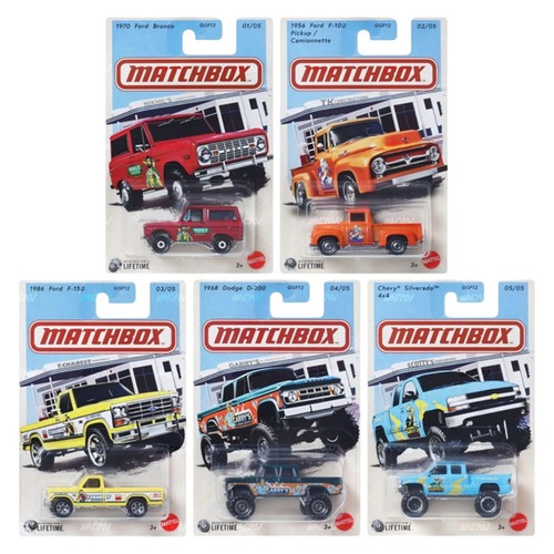 Matchbox 2026 themed - themed, set