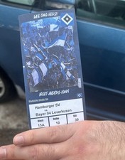 HSV Ticket Gegen Leverkusen