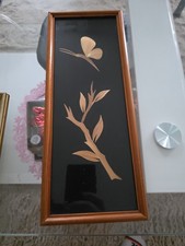 DDR Strohbild Mühle