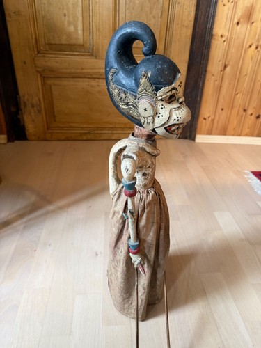 Indonesische stabfigur bali - stabfigur,,