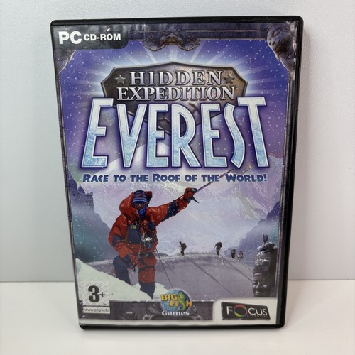 Hidden expedition everest - everest, pc