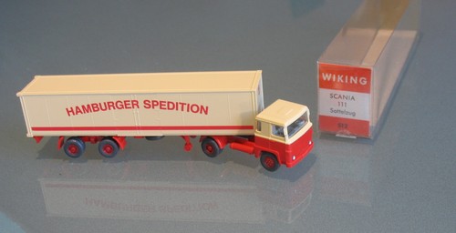 Scania 111 koffersattel - █►,