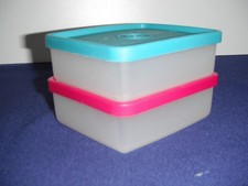 Tupperware Gefrierdose Wurstdose Käsedose Vorratsdose   2er Set