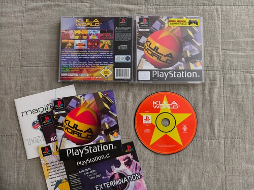 Ps1 kula world psone pal - world,