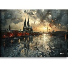 Köln Städte LEINWAND BILDER