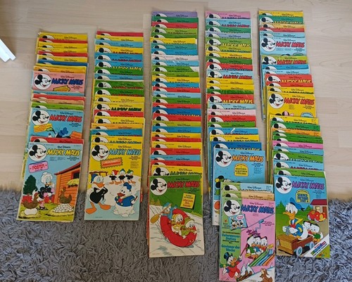 114 micky maus hefte - micky,