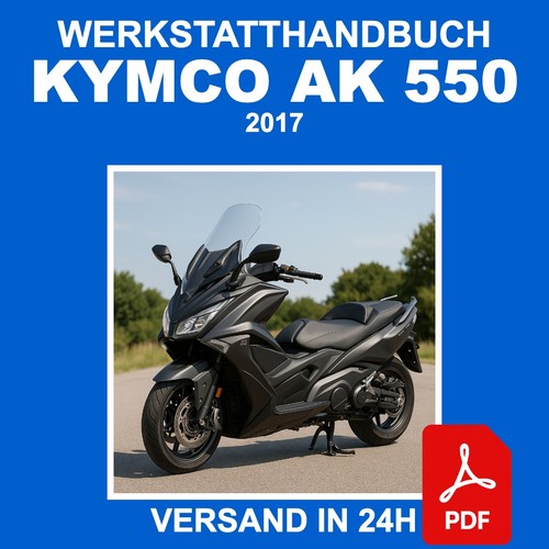 Werkstatthandbuch kymco 550 - werkstatthandbuch,