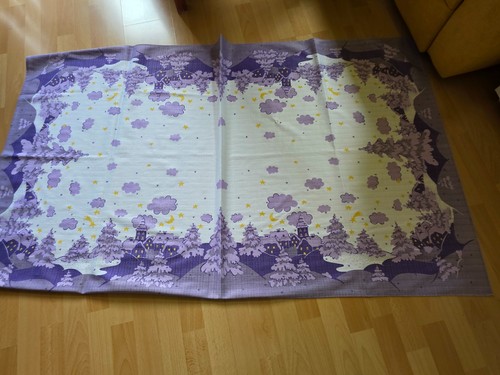 Weihnachtstischdecke milka - weihnachtstischdecke, im