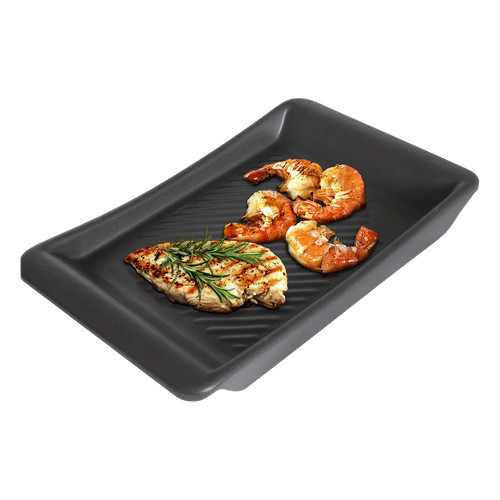 Keramik grillschale 22 cm - keramik,