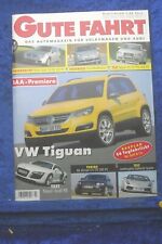 Gute Fahrt 7/07 VW Audi R8 A6 Allroad KW A3 TFSI Tiguan Polo Golf GTI W12 650
