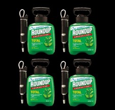 4 x Roundup Unkrautfrei TOTAL