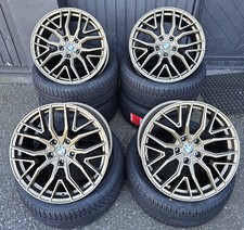 19 Zoll MM09 Felgen für BMW 5er F10 F11 M Performance 4er F32 F33 F36 X1 X3 M4
