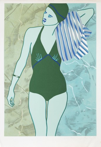 Kiki kogelnik baden grün - kogelnik, in