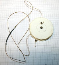 2 Drehräder Skalenantrieb mit